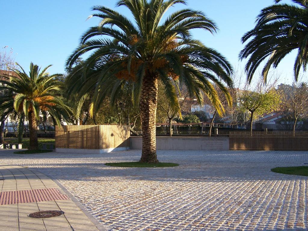 Pension As Burgas Caldas De Reis Dış mekan fotoğraf