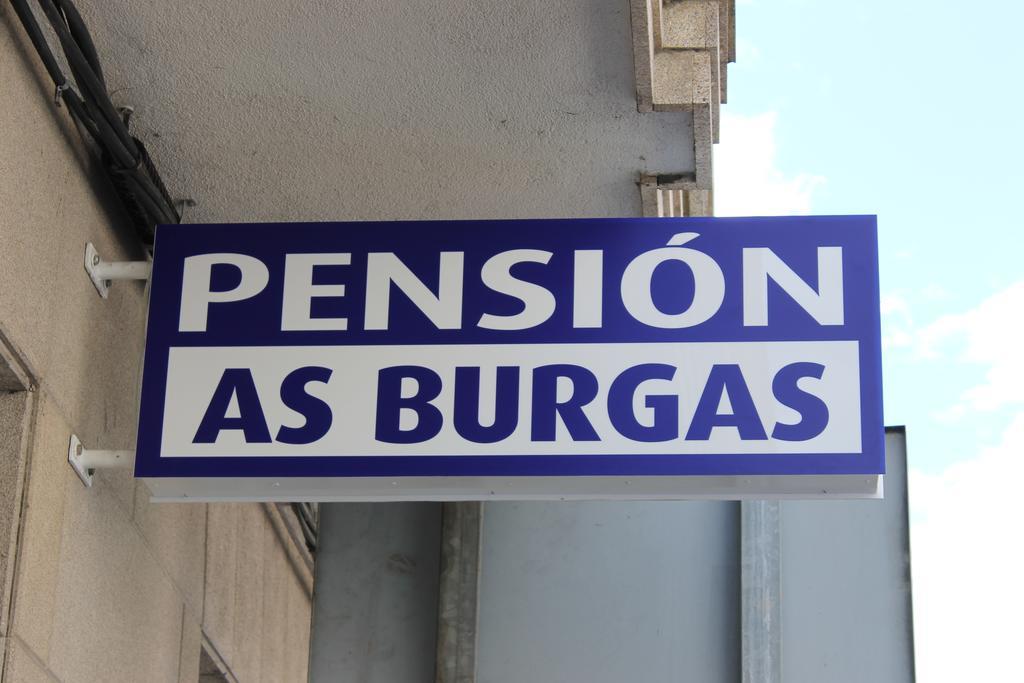 Pension As Burgas Caldas De Reis Dış mekan fotoğraf